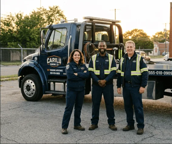 Heavy Duty Towing company in Greenwich, UT